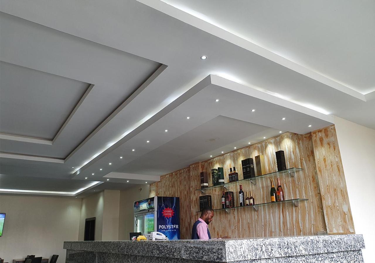 Residency Hotel Lagos Airport Exterior foto