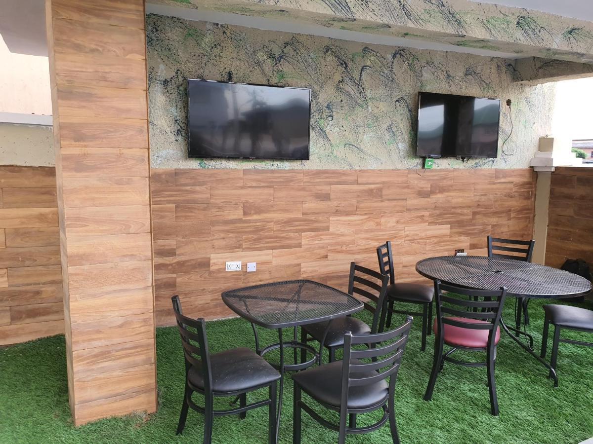 Residency Hotel Lagos Airport Exterior foto