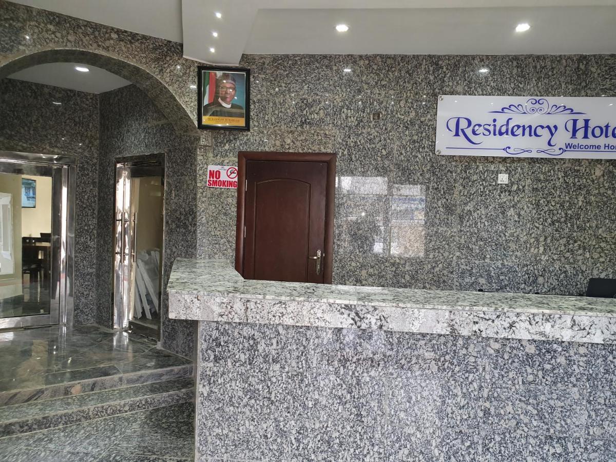 Residency Hotel Lagos Airport Exterior foto